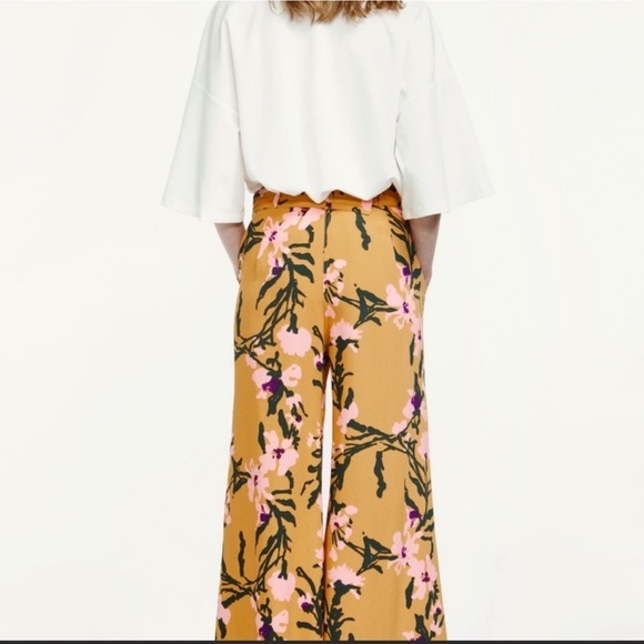 Marimekko for Anthropologie Lici Palazzo Pants EU size 36 - Picture 3 of 10